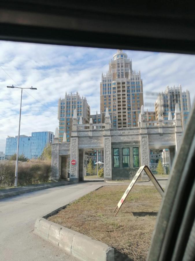 Apart Hotel Триумф Астаны 22 этаж, Секция 2 Астана Экстерьер фото